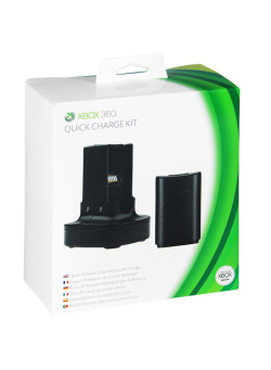 Комплект быстрой зарядки Quick Charge Kit Original (Xbox 360)